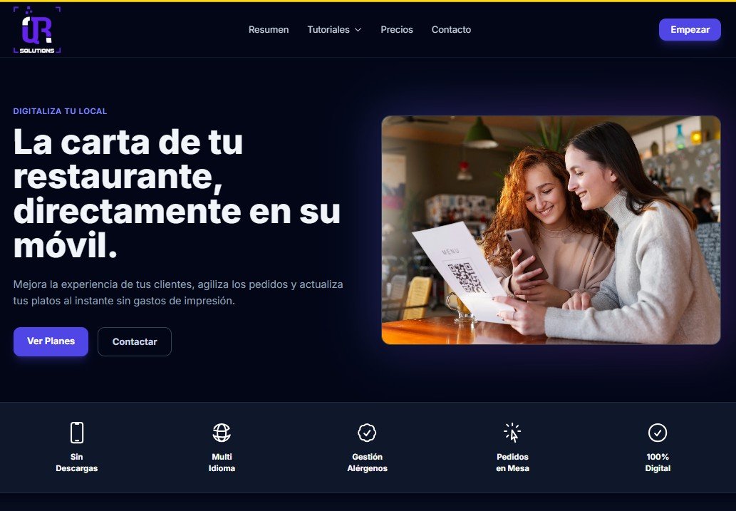 Carta digital QR